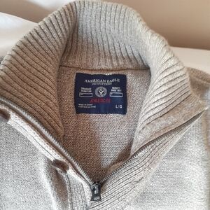 Brand New Men's American Eagle Classic Cotton Sweater